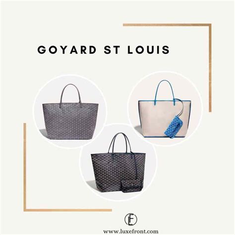 goyard prices 2023|goyard price list paris.